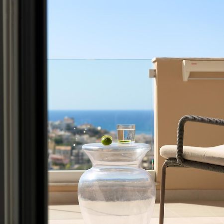 Appartamento Ikia Mia Sea View Rethymno Esterno foto