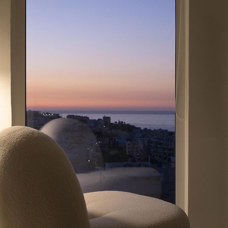 Appartamento Ikia Mia Sea View Rethymno Esterno foto