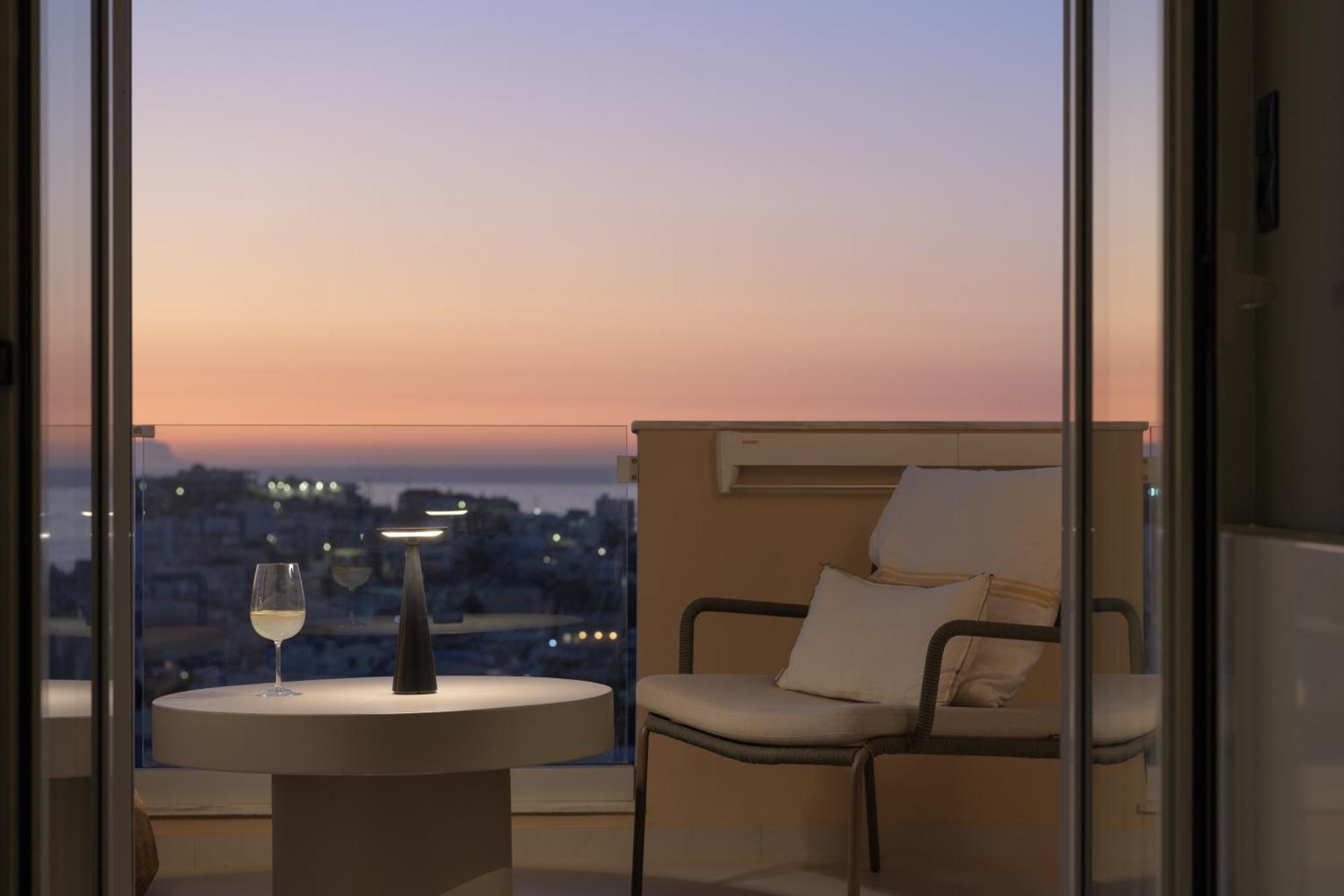 Appartamento Ikia Mia Sea View Rethymno Esterno foto