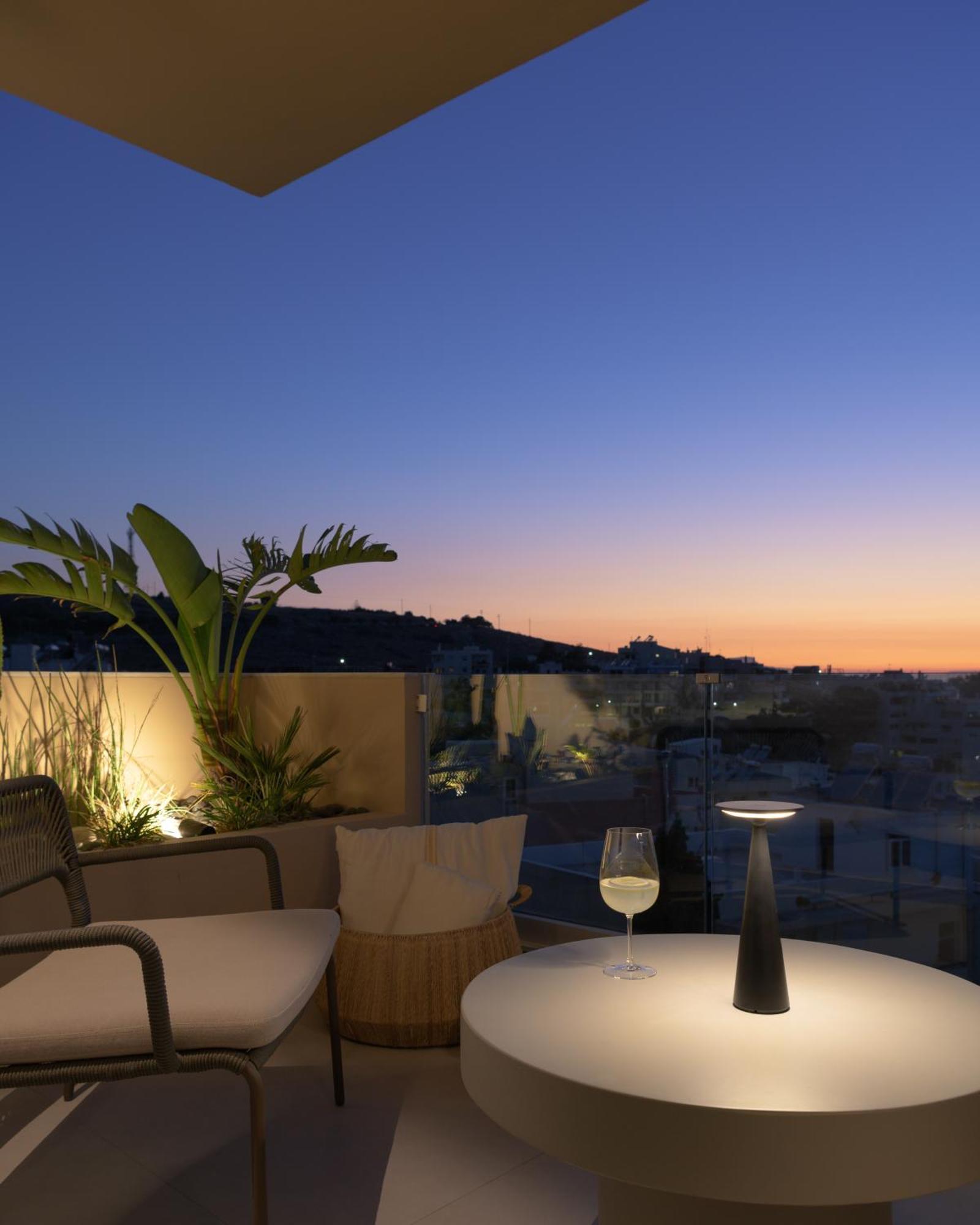 Appartamento Ikia Mia Sea View Rethymno Esterno foto