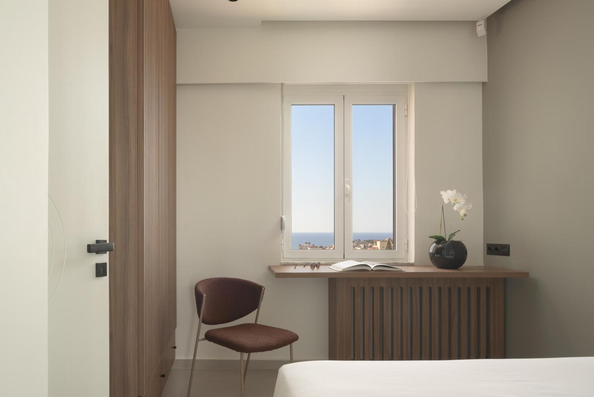 Appartamento Ikia Mia Sea View Rethymno Esterno foto
