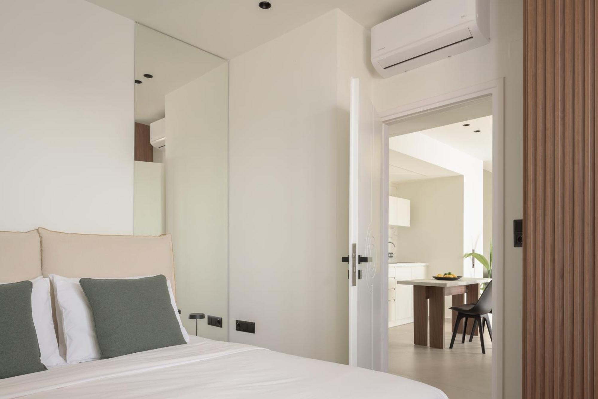 Appartamento Ikia Mia Sea View Rethymno Esterno foto