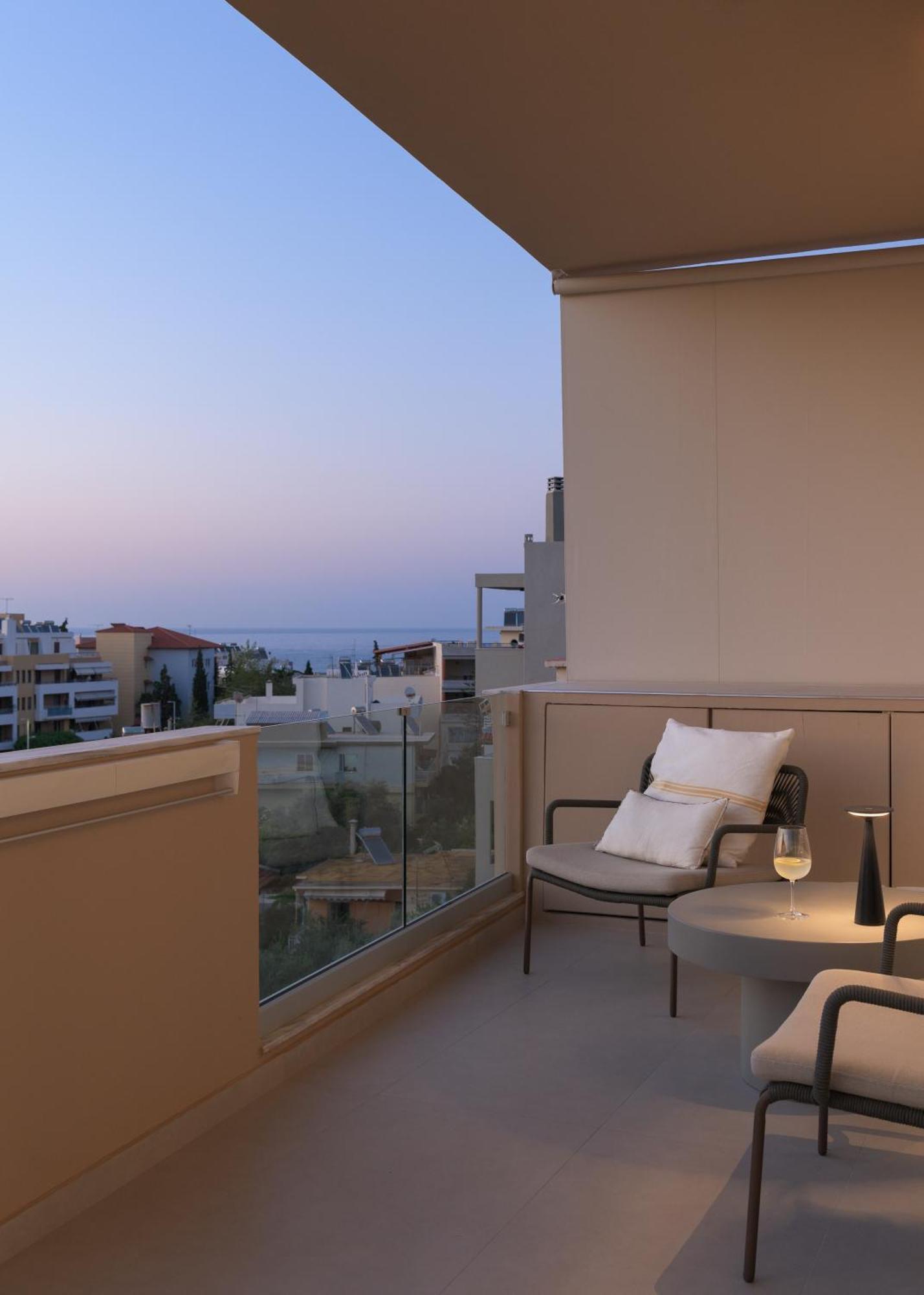 Appartamento Ikia Mia Sea View Rethymno Esterno foto