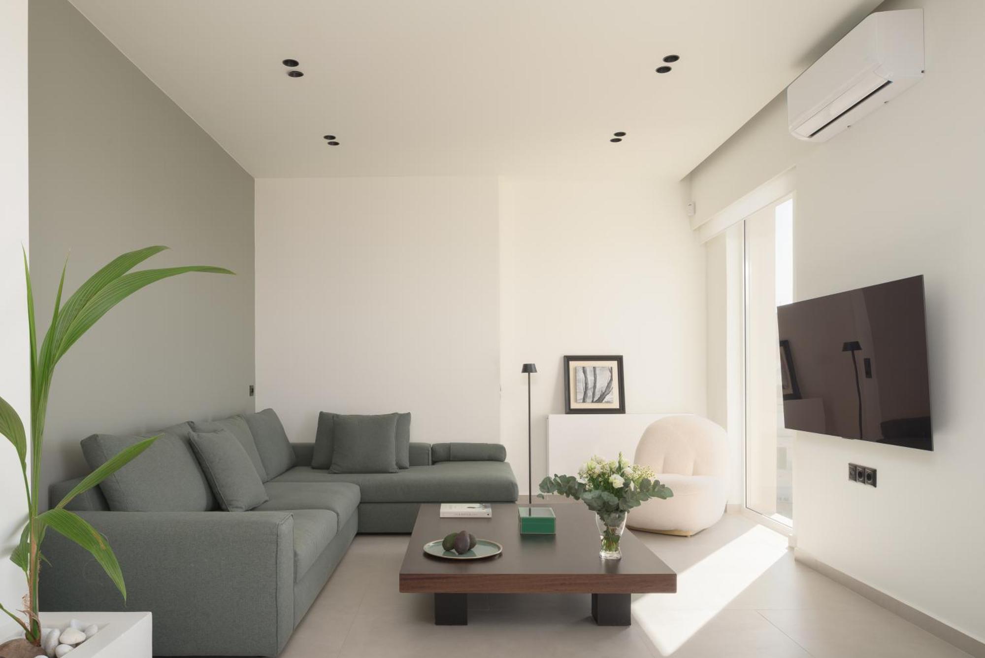 Appartamento Ikia Mia Sea View Rethymno Esterno foto