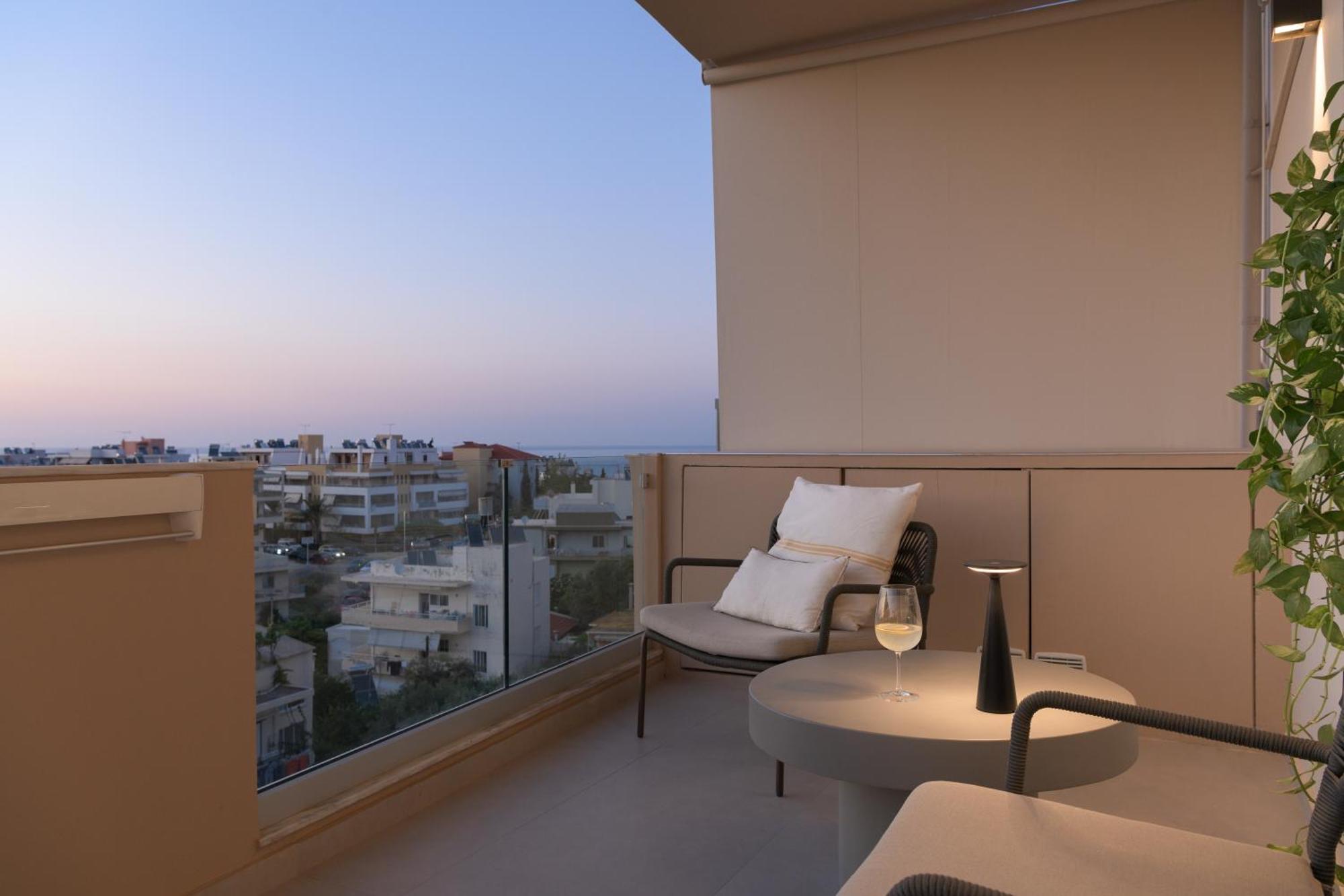 Appartamento Ikia Mia Sea View Rethymno Esterno foto