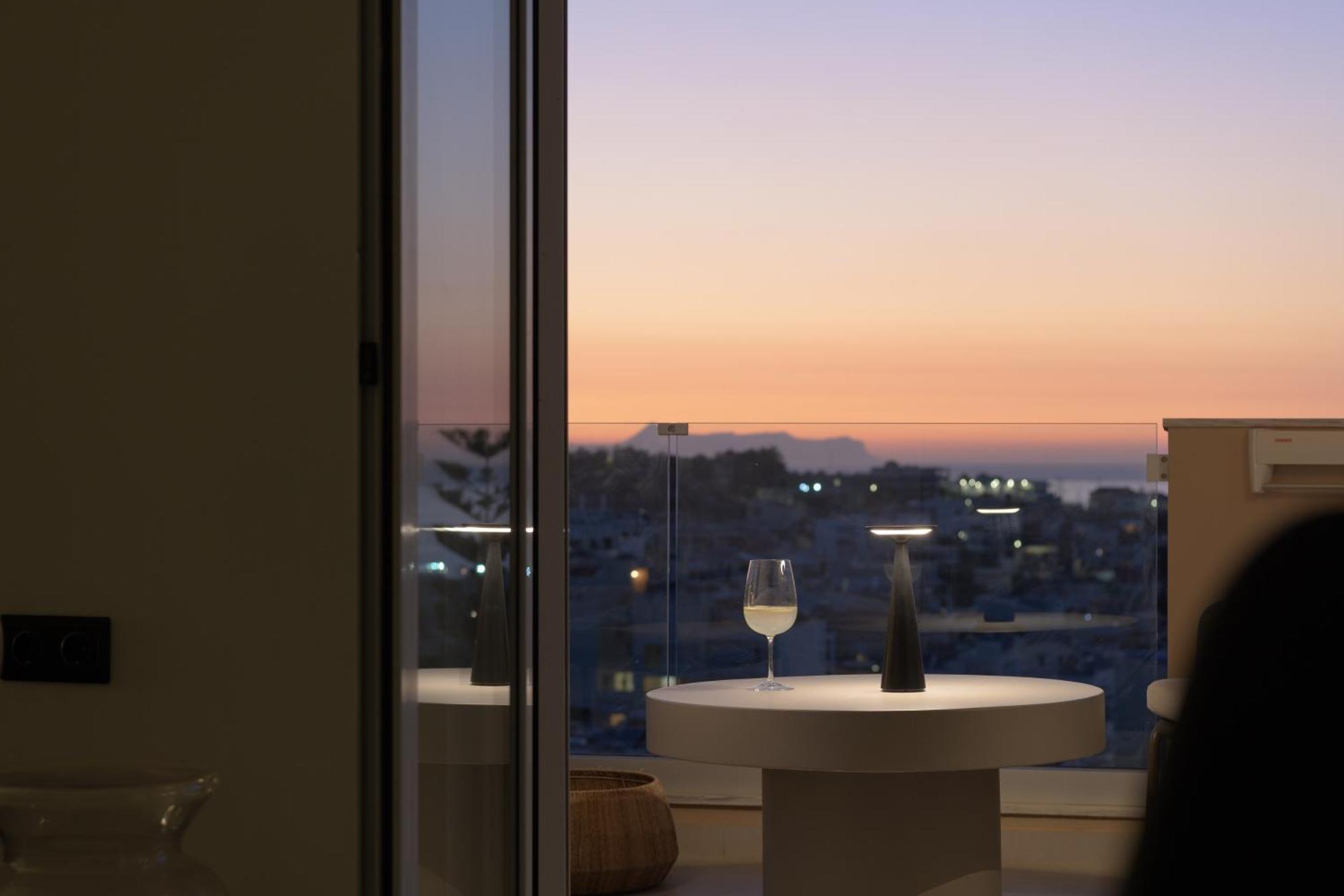 Appartamento Ikia Mia Sea View Rethymno Esterno foto