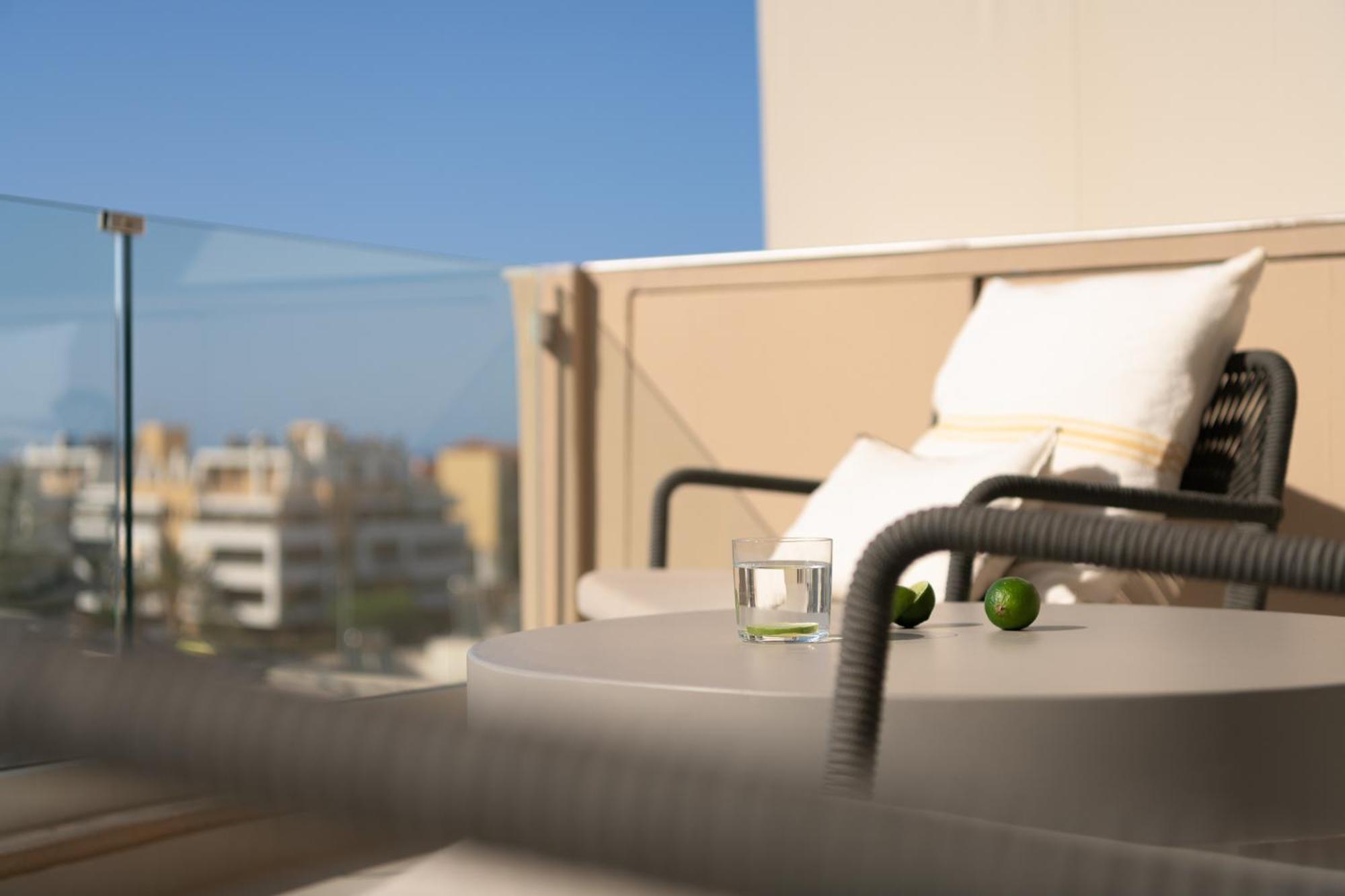 Appartamento Ikia Mia Sea View Rethymno Esterno foto
