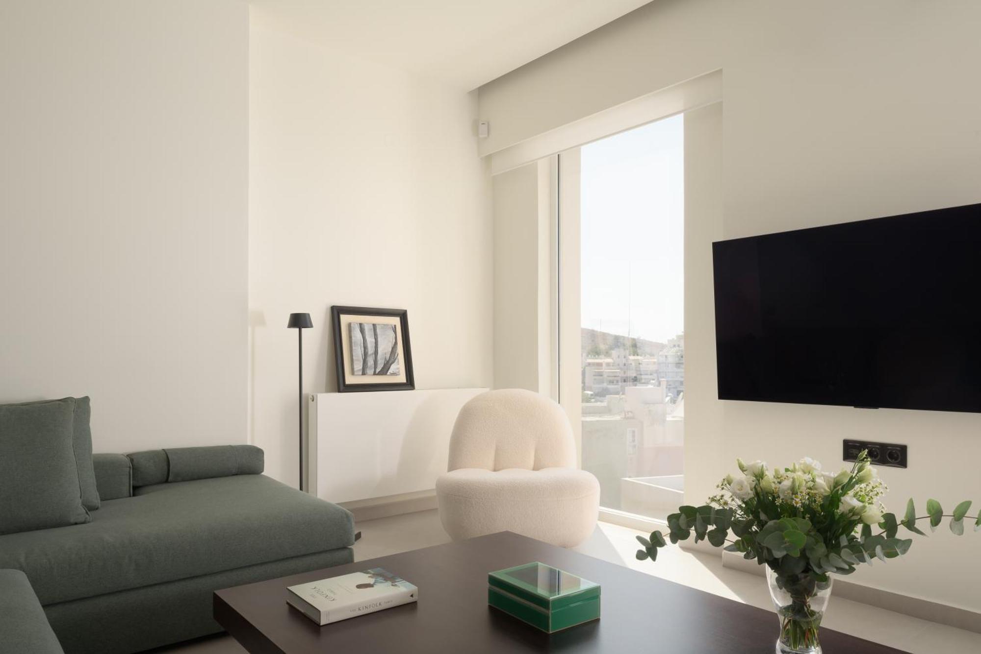 Appartamento Ikia Mia Sea View Rethymno Esterno foto